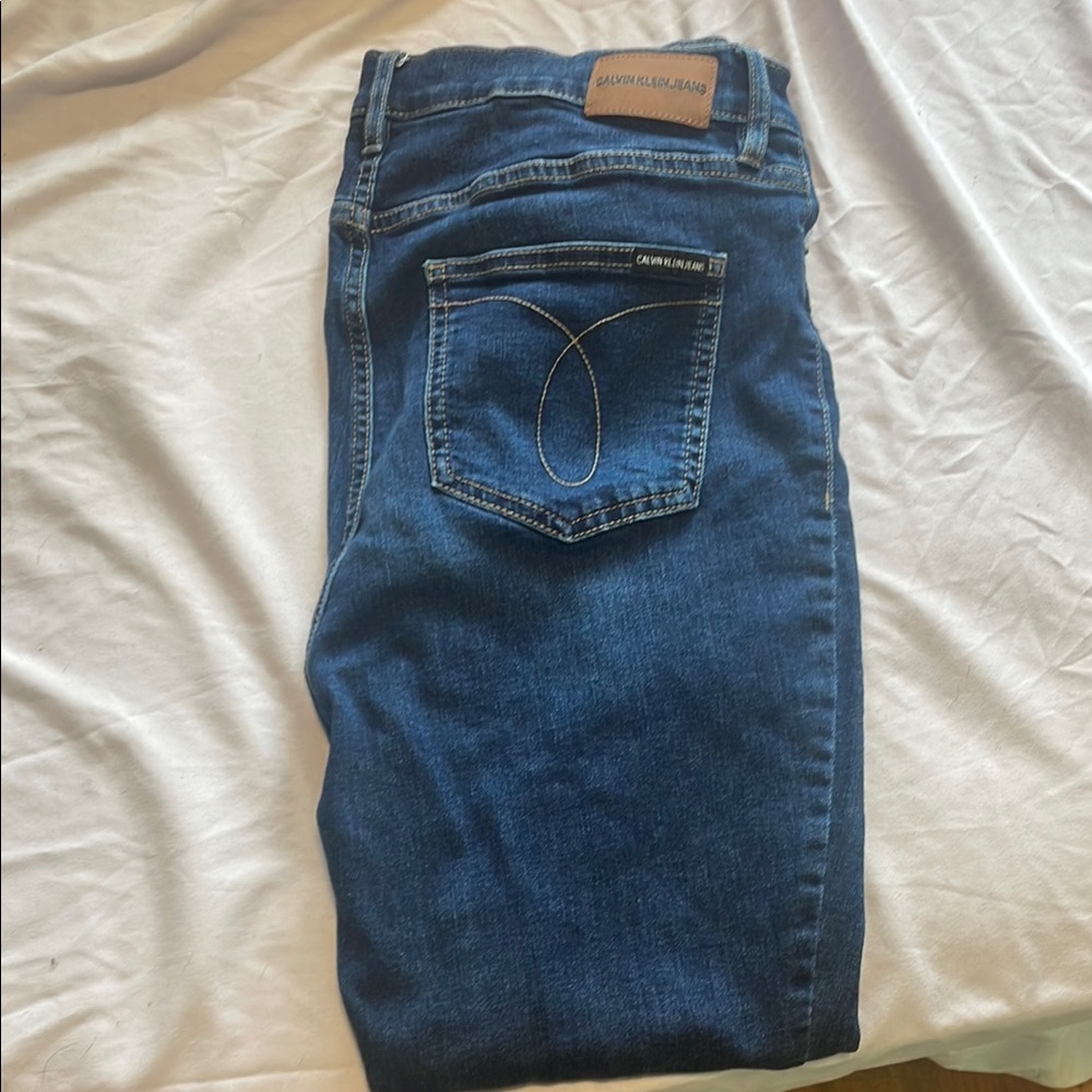 Calvin Klein Blue Denim Jeans